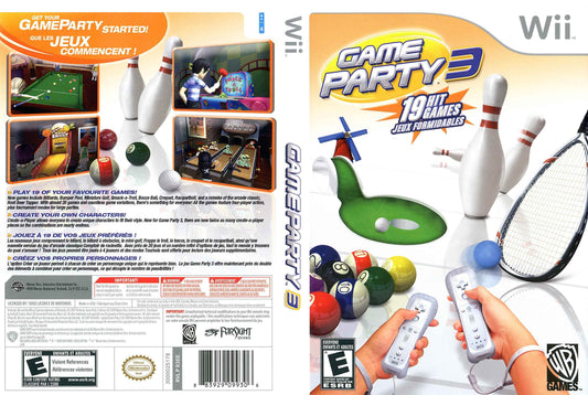 Game Party 3 Cover Art - WOI Solutions