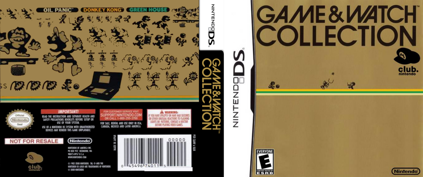 Game & Watch Collection