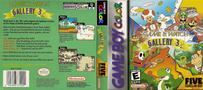 Game and Watch Gallery 3 Cover Art - WOI Solutions