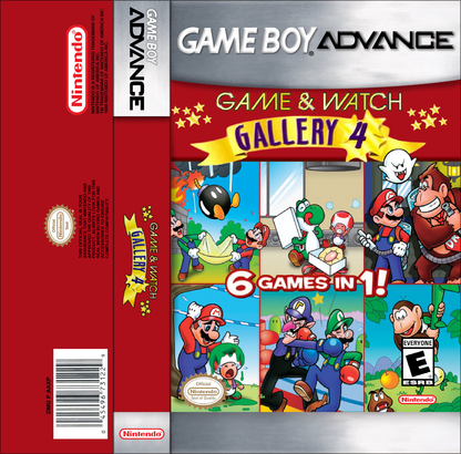 Game and Watch Gallery 4