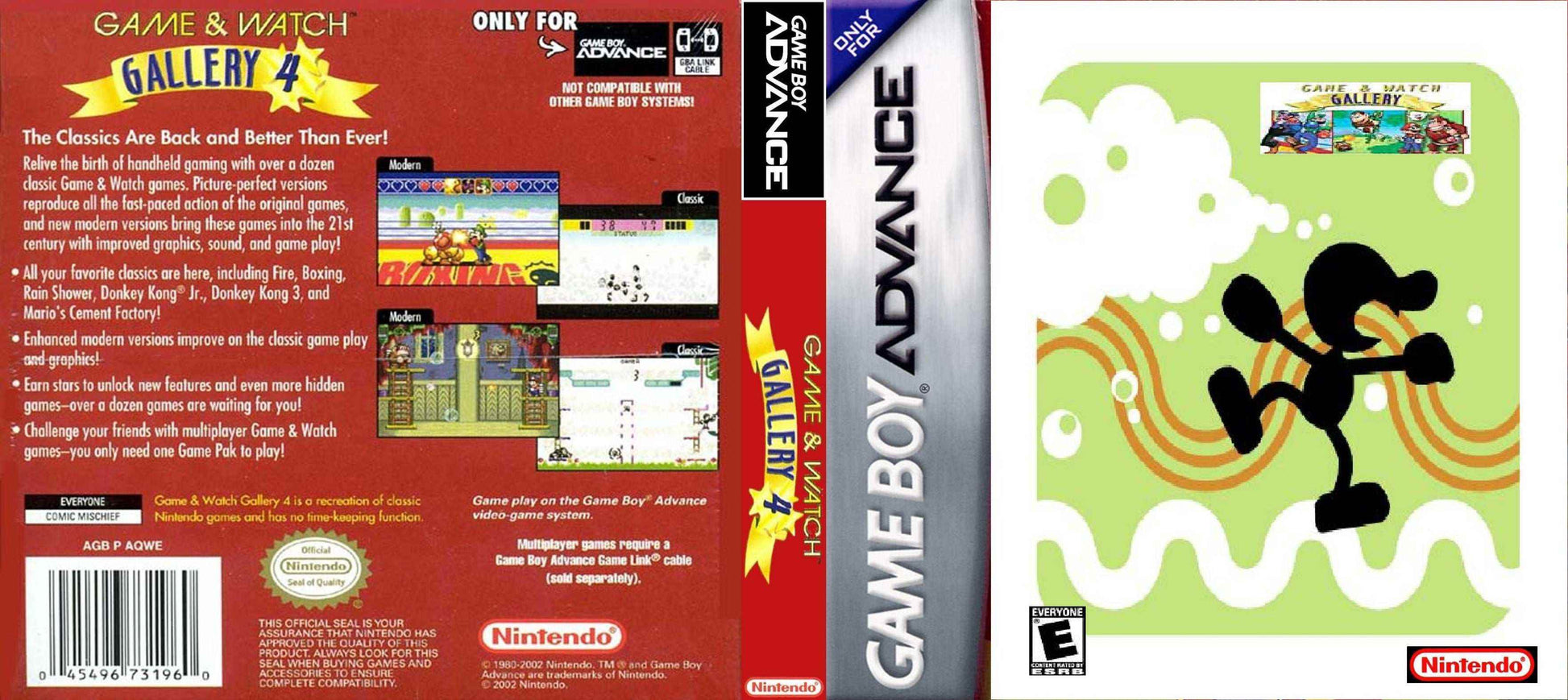 Game and Watch Gallery 4 Cover Art - WOI Solutions