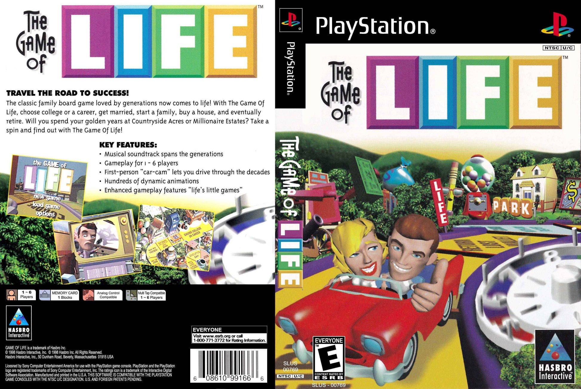 Game of Life Cover Art - WOI Solutions