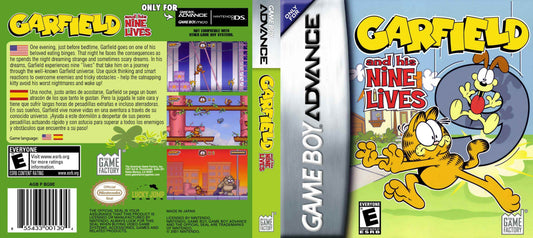 Garfield And His Nine Lives Cover Art - WOI Solutions