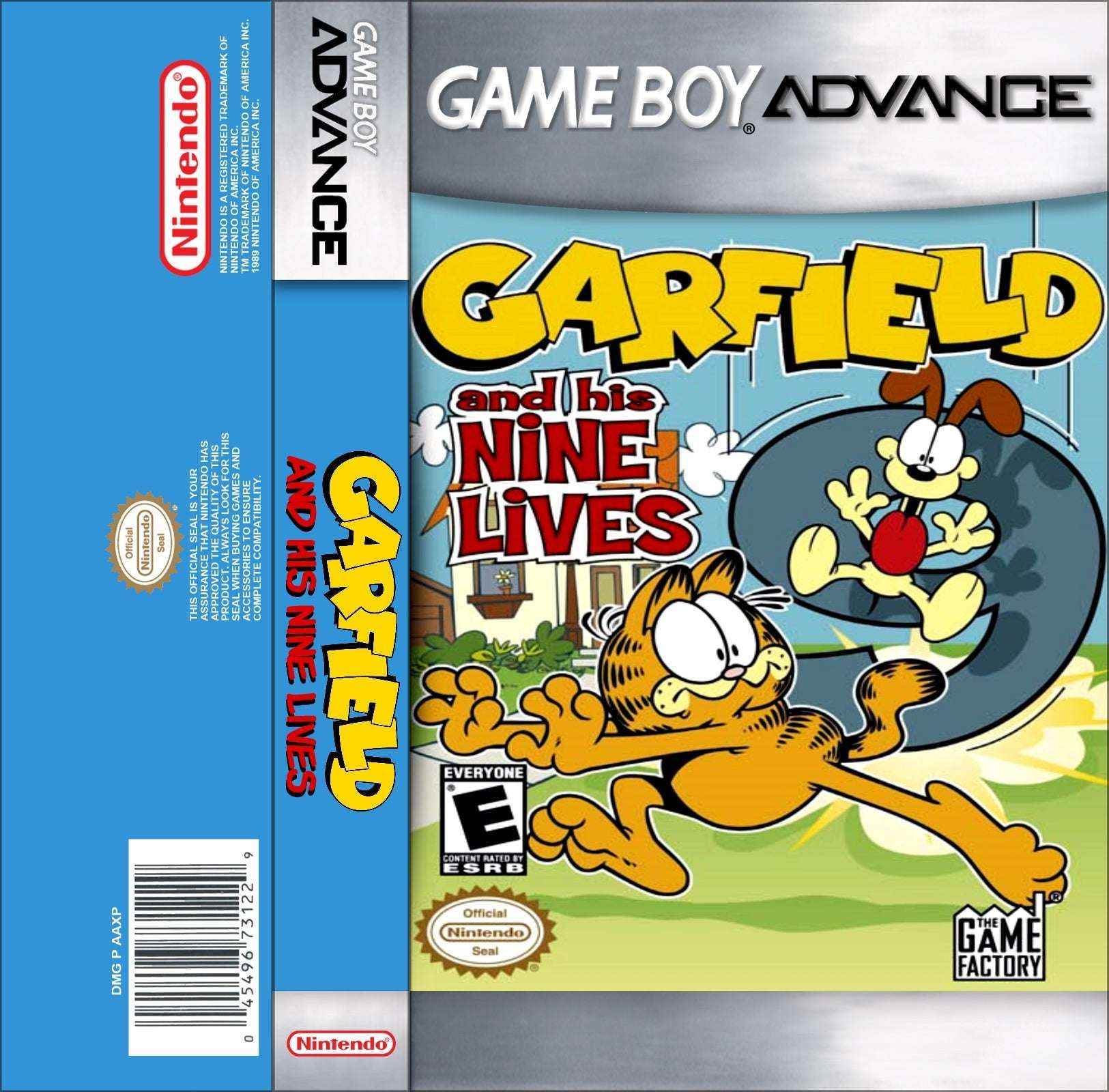 Garfield And His Nine Lives Cover Art - WOI Solutions
