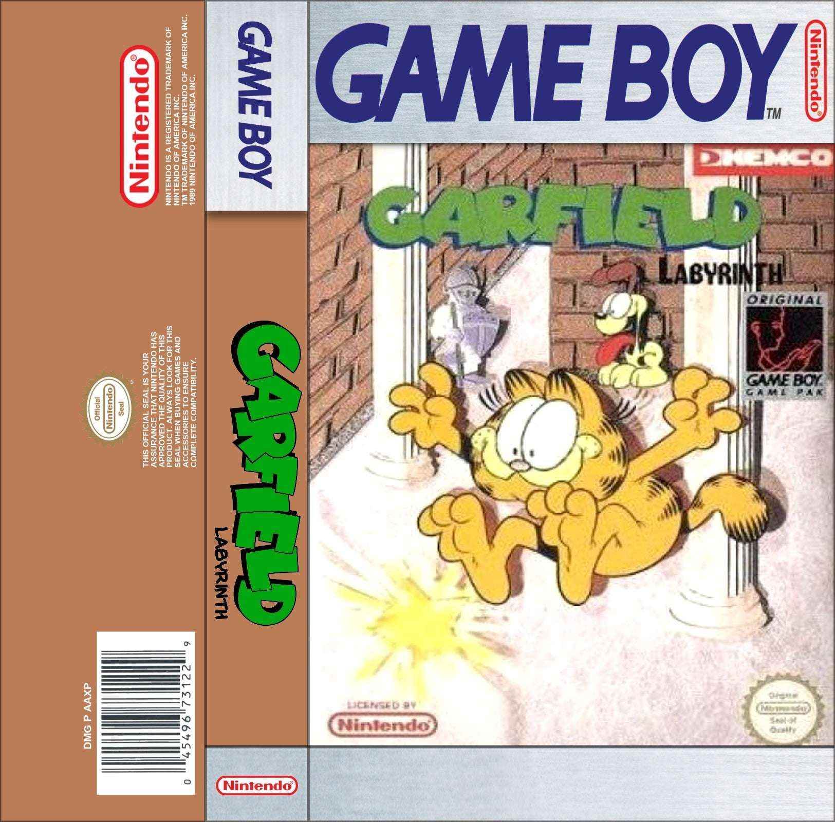 Garfield Labyrinth Cover Art - WOI Solutions