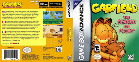 Garfield The Search for Pooky Cover Art - WOI Solutions