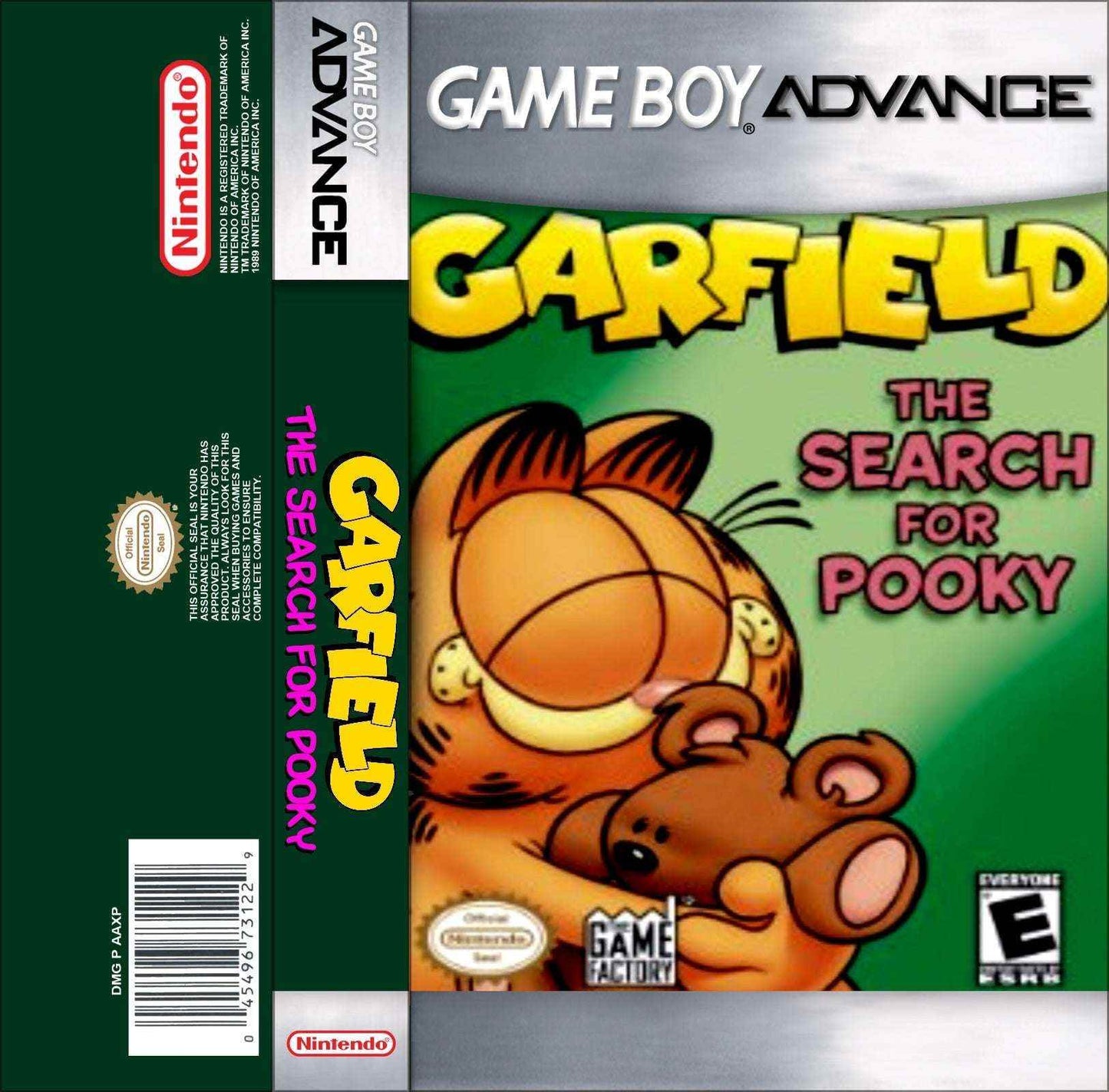 Garfield The Search for Pooky Cover Art - WOI Solutions