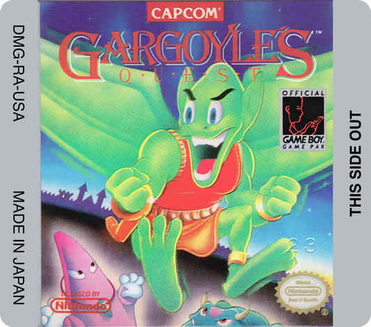 Gargoyle's Quest