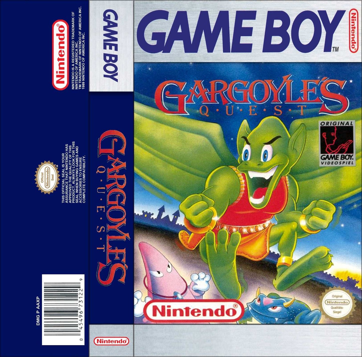 Gargoyle's Quest