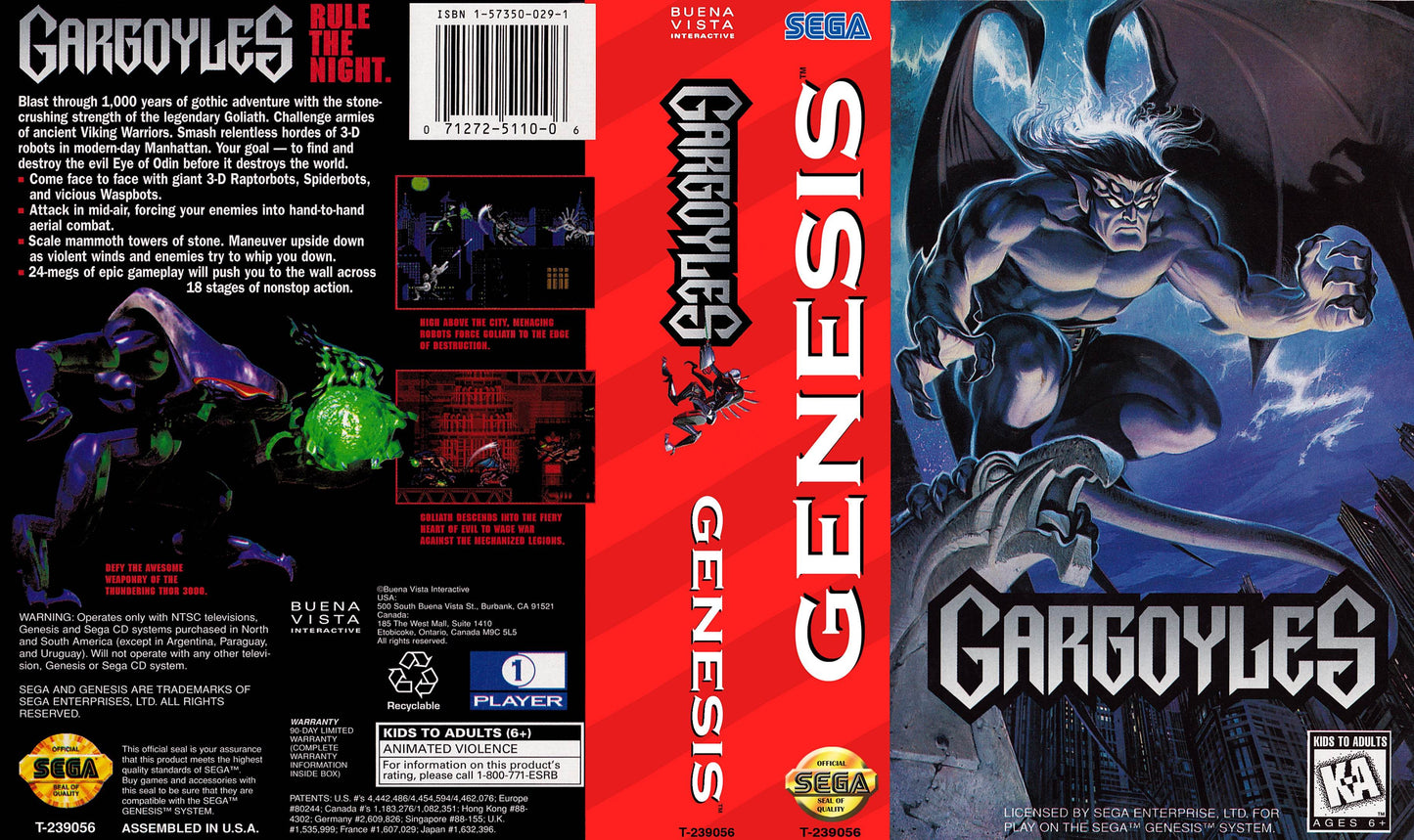 Gargoyles Cover Art - WOI Solutions