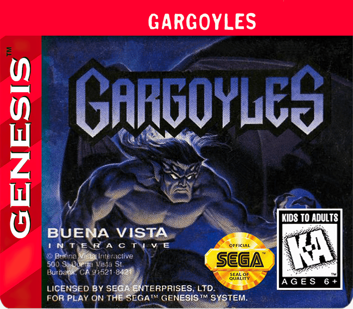 Gargoyles Cover Art - WOI Solutions