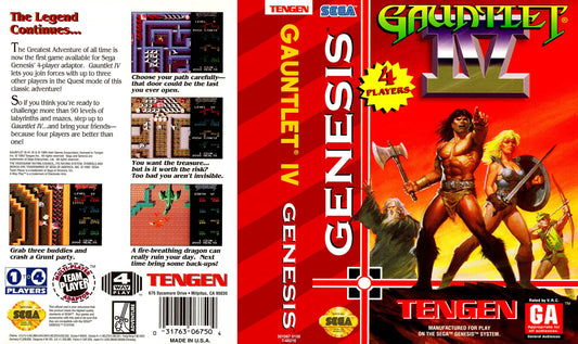 Gauntlet IV Cover Art - WOI Solutions