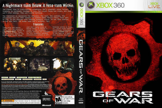 Gears of War Cover Art - WOI Solutions