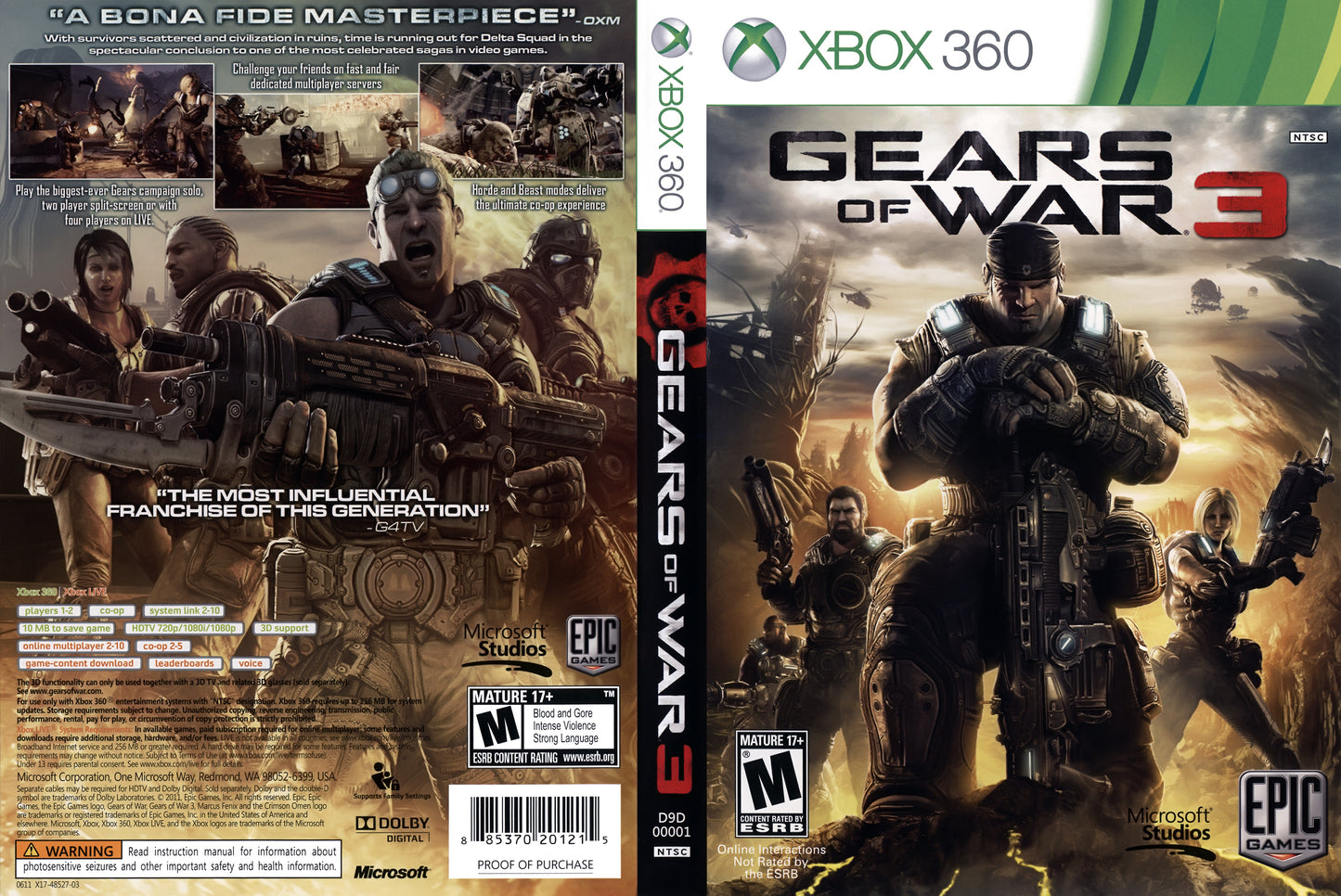 Gears of War 3