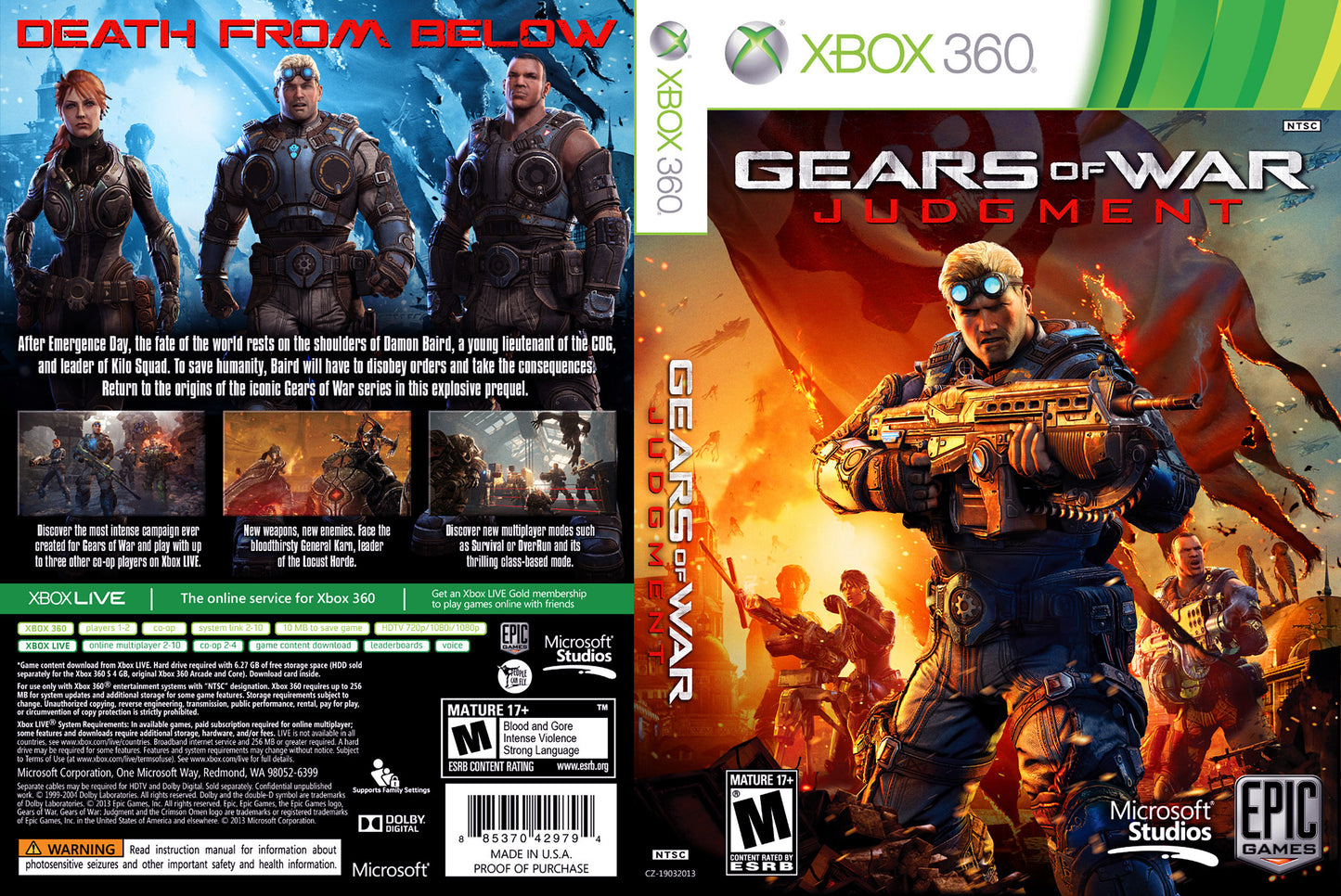 Gears of War Judgement