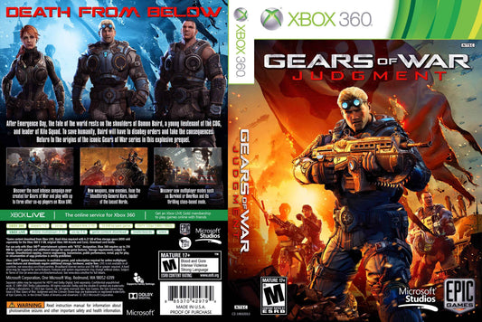 Gears of War Judgement Cover Art - WOI Solutions