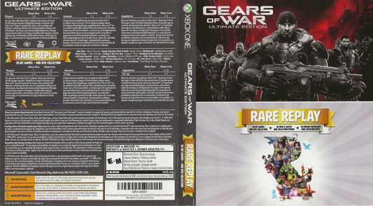 Gears of War Ultimate Edition  Rare Replay