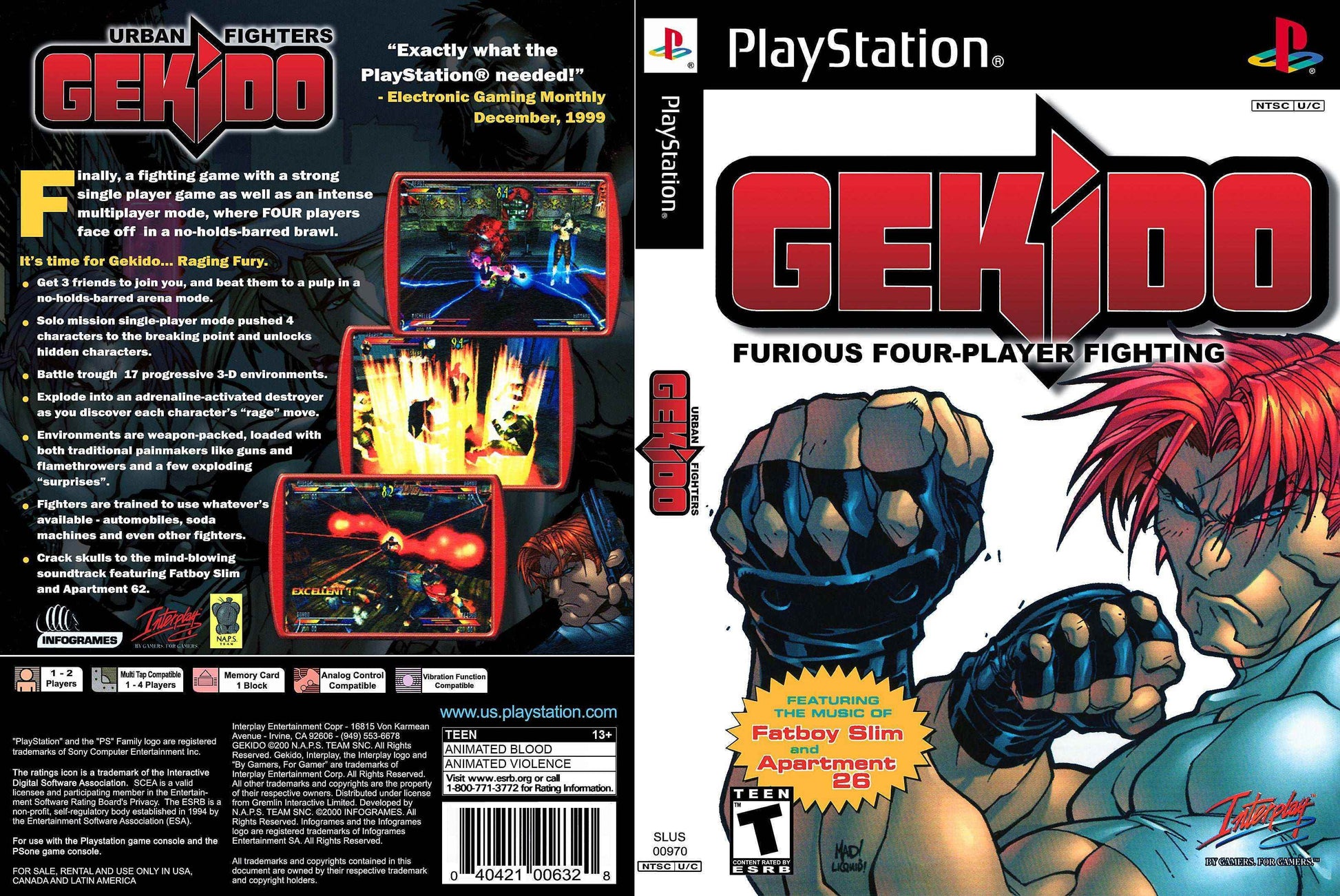 Gekido Cover Art - WOI Solutions