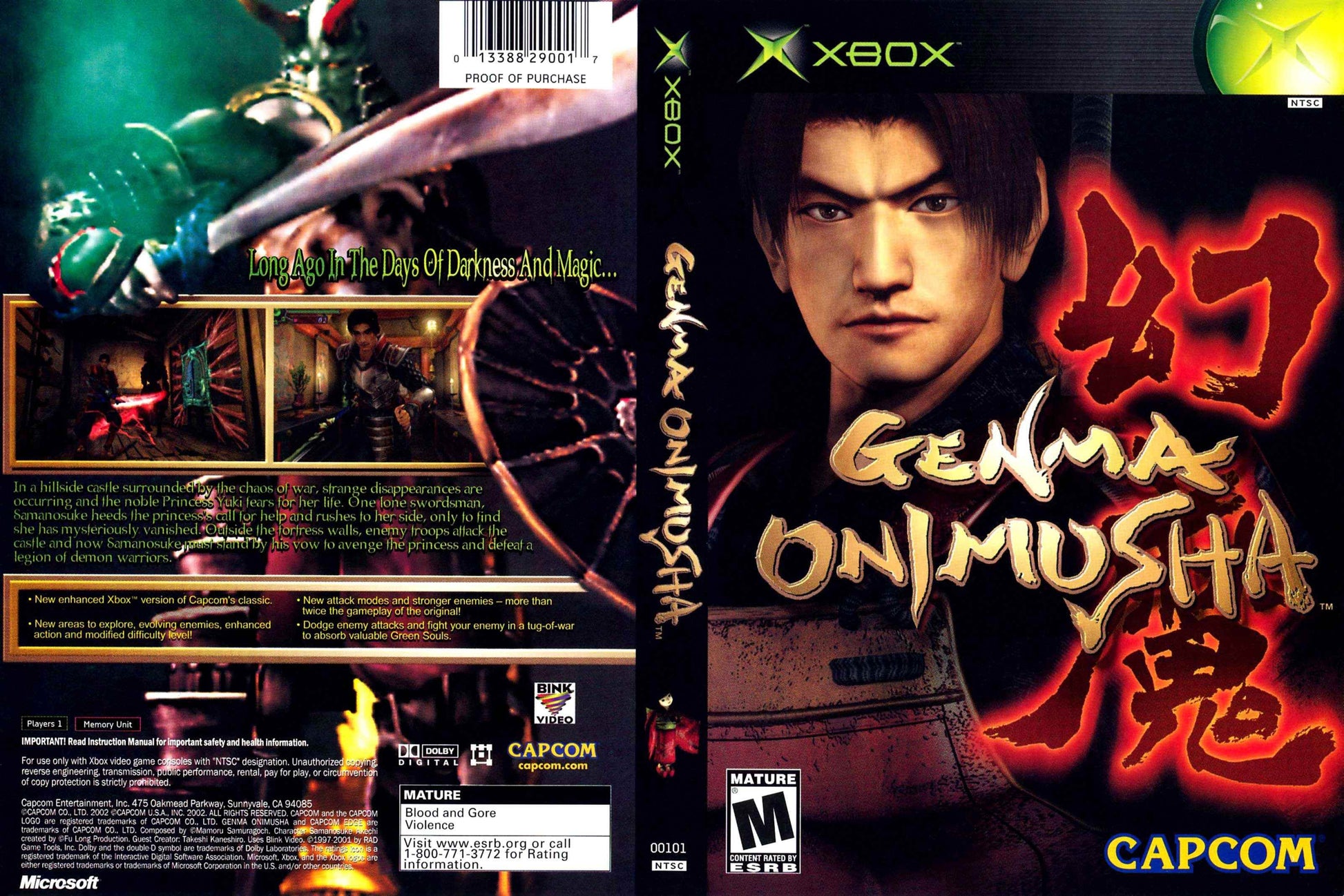 Genma Onimusha Cover Art - WOI Solutions