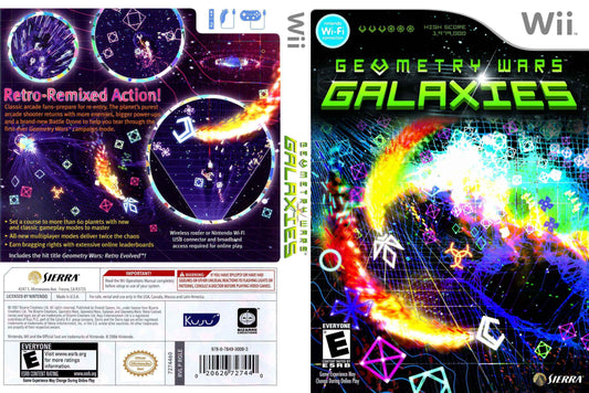 Geometry Wars Galaxies Cover Art - WOI Solutions