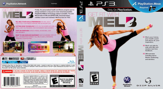 Get Fit with Mel B Cover Art - WOI Solutions