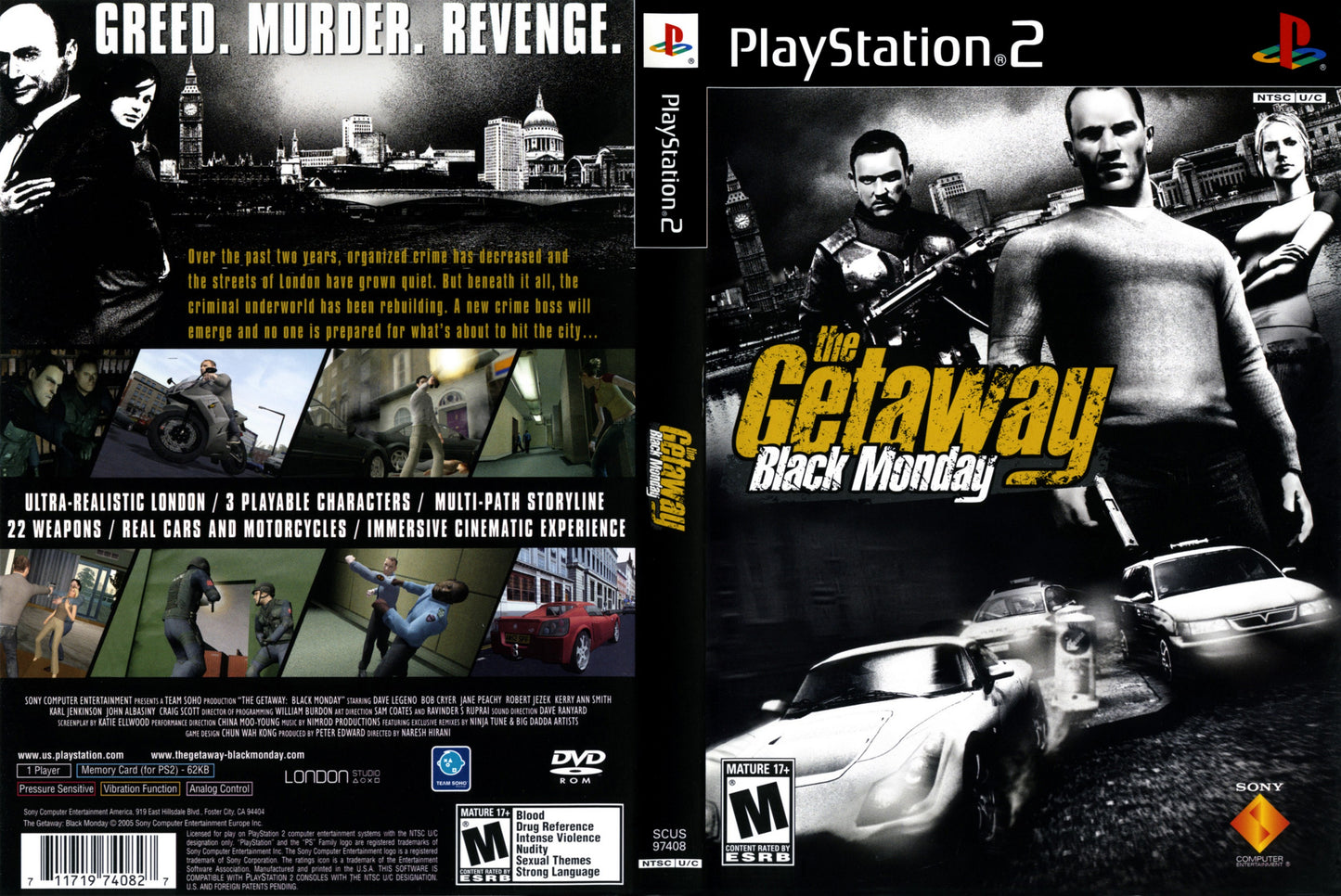 Getaway Black Monday, The