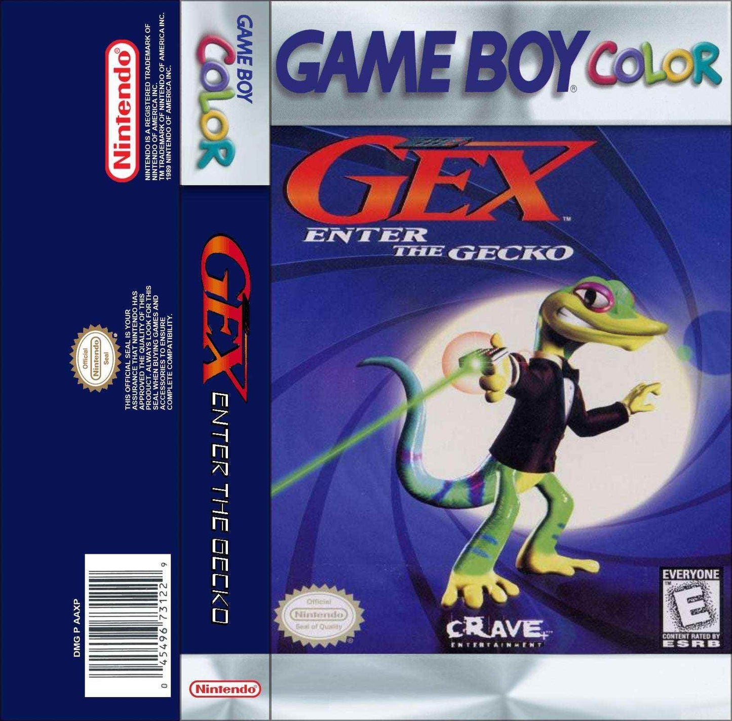 Gex Enter The Gecko Cover Art - WOI Solutions