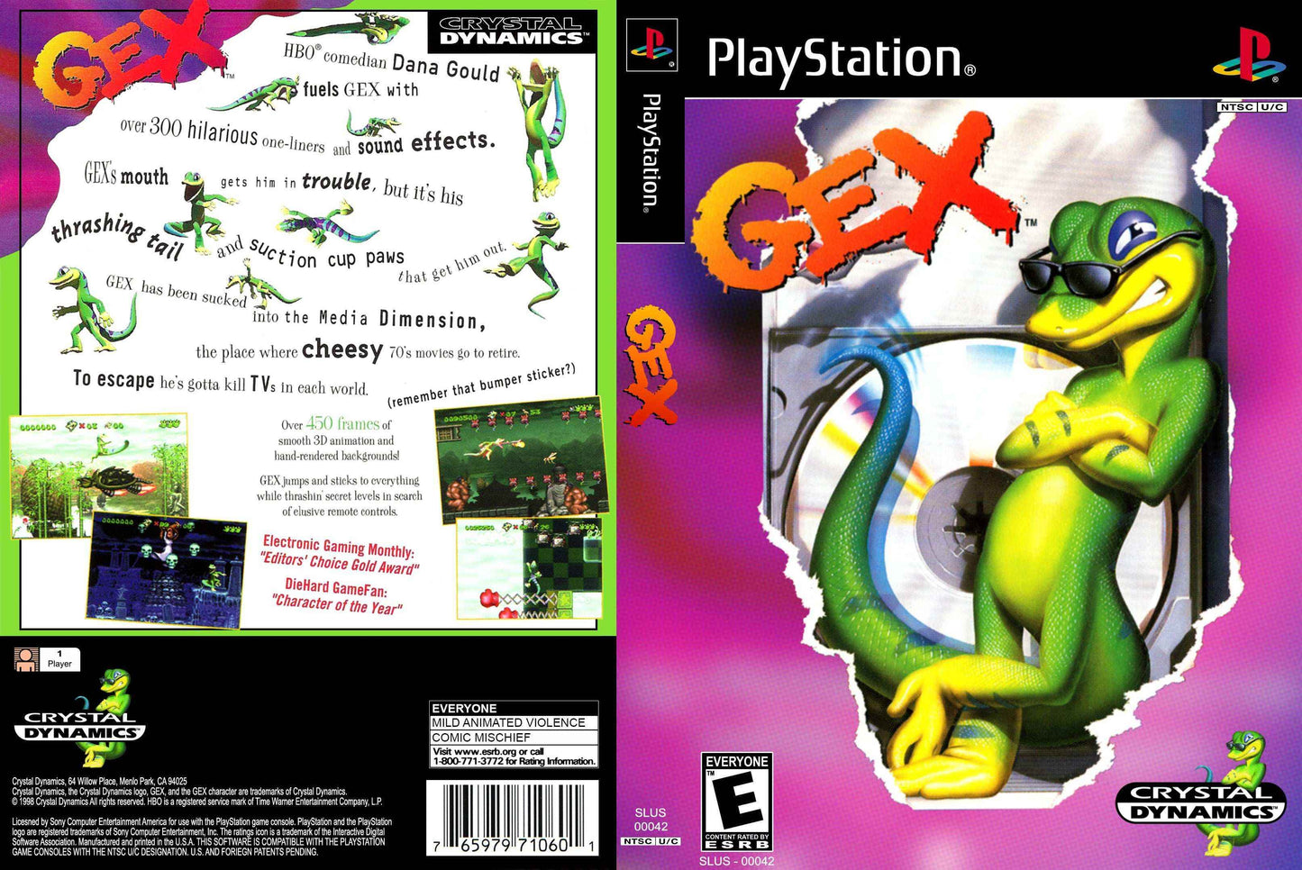 Gex Cover Art - WOI Solutions