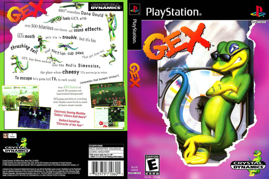 Gex Cover Art - WOI Solutions