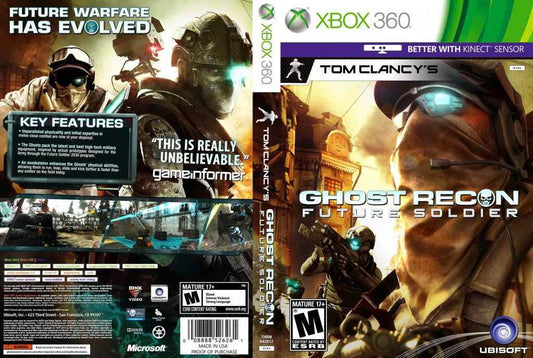 Ghost Recon Future Soldier Cover Art - WOI Solutions