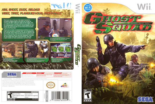 Ghost Squad Cover Art - WOI Solutions