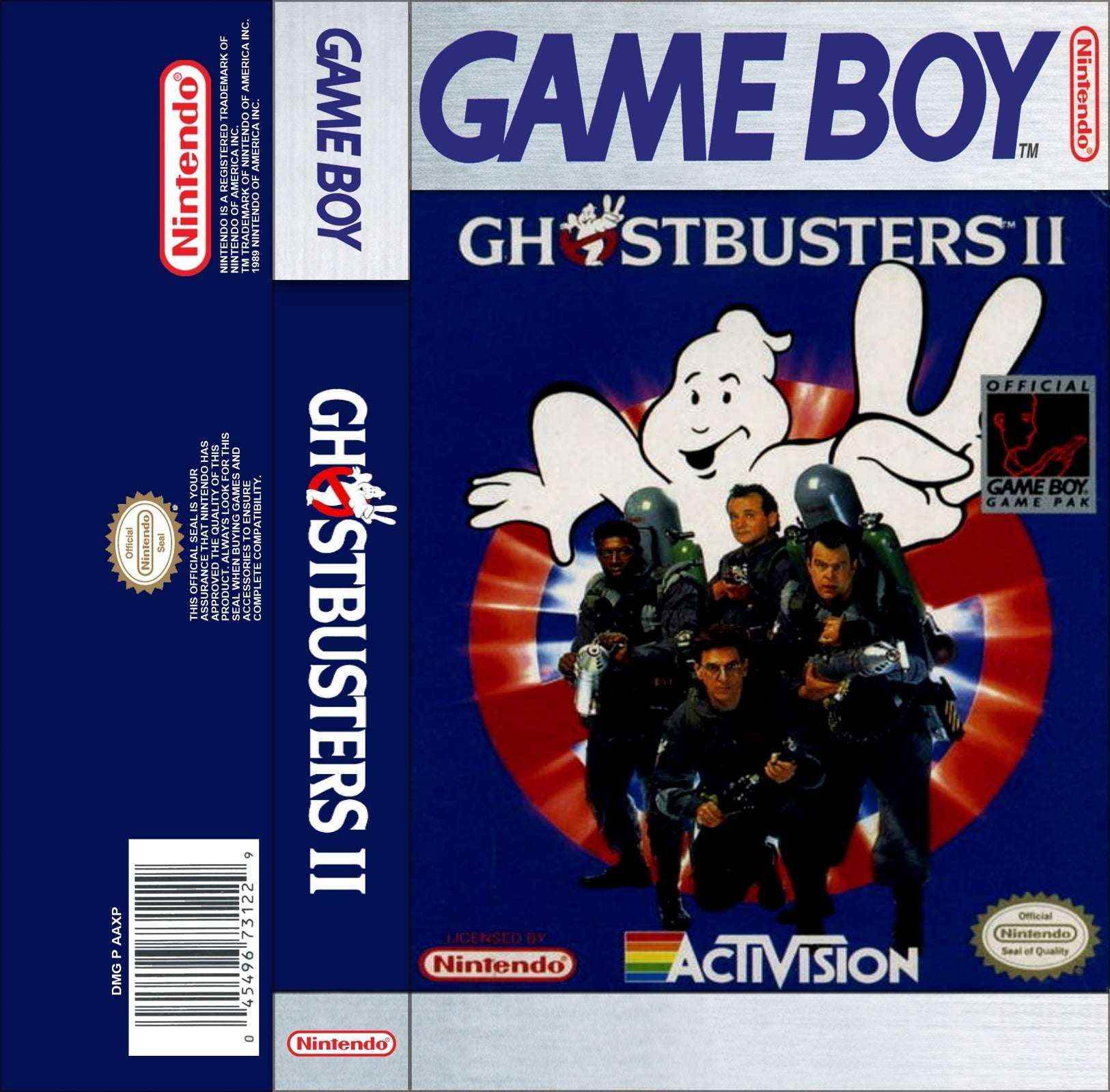 Ghostbusters II Cover Art - WOI Solutions