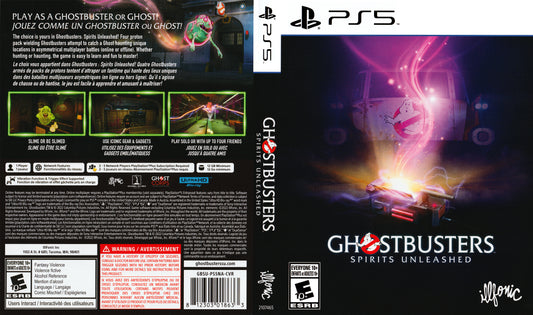 Ghostbusters Spirits Unleashed