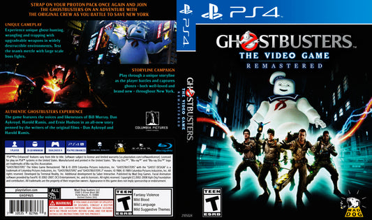 Ghostbusters The Video Game - Remastered