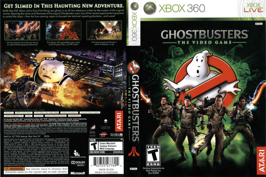 Ghostbusters The Video Game Cover Art - WOI Solutions