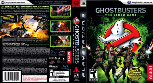 Ghostbusters The Video Game