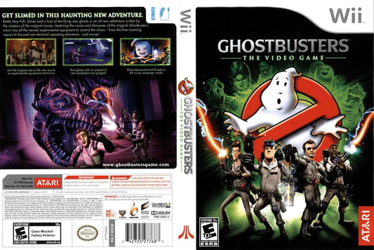 Ghostbusters The Video Game Cover Art - WOI Solutions