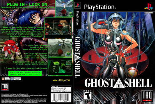 Ghost in the Shell Cover Art - WOI Solutions