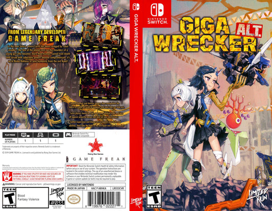 Giga Wrecker Alt