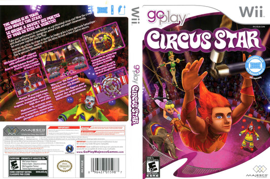 Go Play Circus Star Cover Art - WOI Solutions