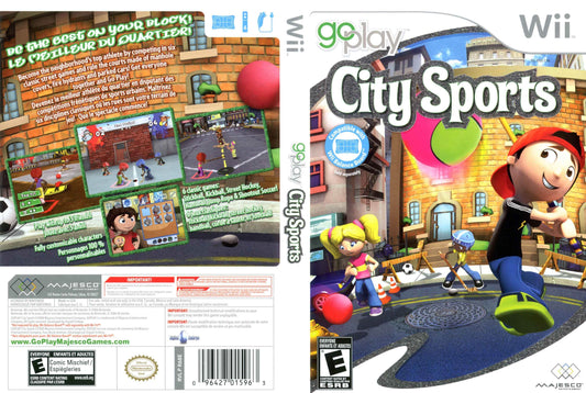 Go Play City Sports Cover Art - WOI Solutions