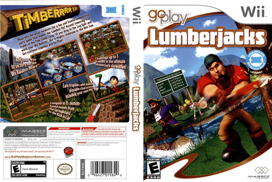 Go Play Lumberjacks Cover Art - WOI Solutions