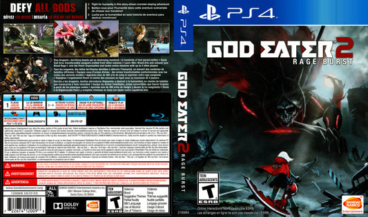 God Eater 2 Rage Burst