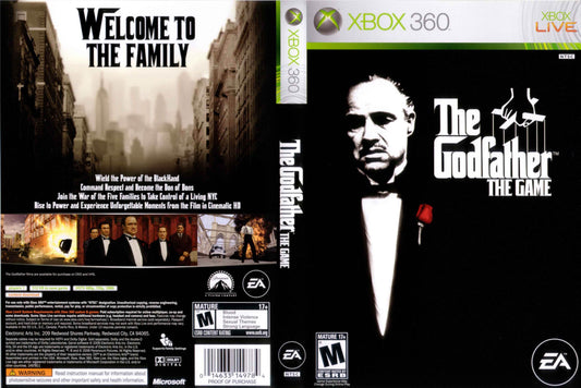 Godfather The Game, The Cover Art - WOI Solutions