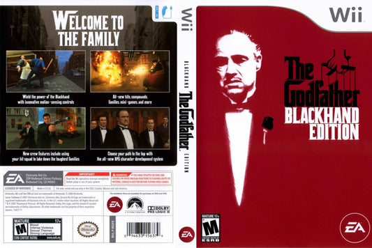 Godfather Blackhand Edition, The Cover Art - WOI Solutions