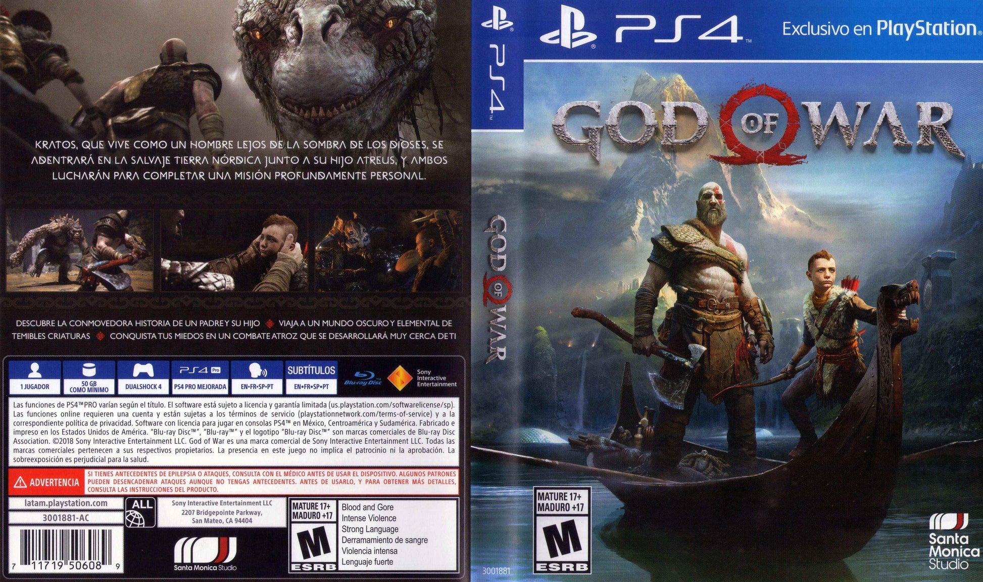 God of War Cover Art - WOI Solutions