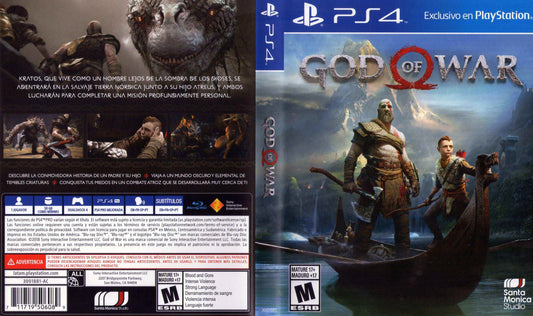 God of War Cover Art - WOI Solutions