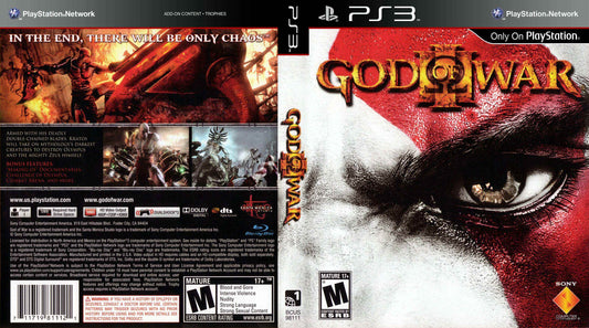 God of War 3 Cover Art - WOI Solutions