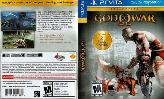 God of War Collection Cover Art - WOI Solutions