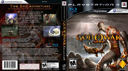 God of War Collection Cover Art - WOI Solutions